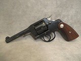 Colt Army Special .32-20 Winchester, Mfg. 1927, Last Year! - 1 of 15