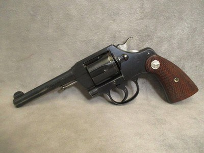 Colt Army Special .32-20 Winchester, Mfg. 1927, Last Year!