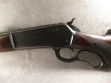 Winchester Model 71 Deluxe .348 WCF Lever Action Rifle, Made 1951 - 11 of 15