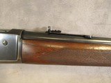 Winchester Model 71 Deluxe .348 WCF Lever Action Rifle, Made 1951 - 5 of 15