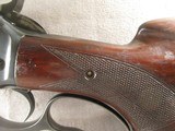 Winchester Model 71 Deluxe .348 WCF Lever Action Rifle, Made 1951 - 12 of 15