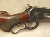 Winchester Model 71 Deluxe .348 WCF Lever Action Rifle, Made 1951 - 3 of 15