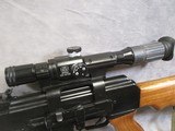Zastava / AWO M76 8x57mm rifle w/ZRAK scope, 8 Mags, Mag Satchel - 10 of 15