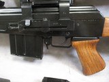 Zastava / AWO M76 8x57mm rifle w/ZRAK scope, 8 Mags, Mag Satchel - 9 of 15