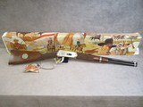 Winchester Model 94 John Wayne Commemorative .32-40 Win Saddle Ring Carbine with Box - 1 of 15