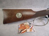 Winchester Model 94 John Wayne Commemorative .32-40 Win Saddle Ring Carbine with Box - 2 of 15