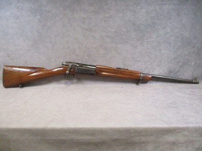Springfield Model 1896 Krag Bannerman Style Sporter .30-40 Krag w/Accessories