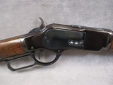 Cimarron Model 1873 Winchester Carbine .44-40 Winchester Blued 19-inch barrel - 3 of 15