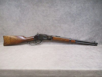 Cimarron Model 1873 Winchester Carbine .44-40 Winchester Blued 19-inch barrel