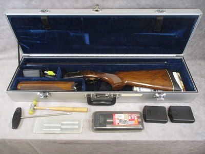 Beretta Model 682 Gold Skeet 12ga O/U Excellent Condition w/Americase, Briley Fitted Tube Sets for 20ga, 28ga, and .410 Bore, plenty of chokes.