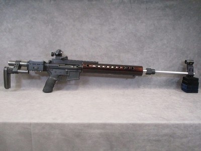 Colt Sporter Match HBAR NRA High Power Rifle Space Gun Configuration