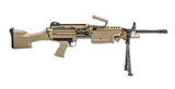 FN USA M249S Standard FDE Semi-Auto Rifle 18.5” New in Box - Image 1 of 1