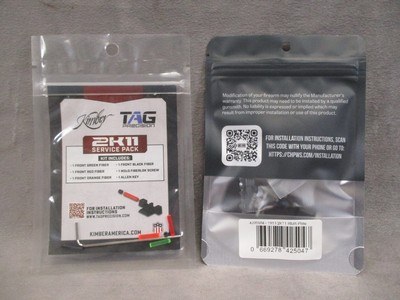 Kimber 2K11 Stainless Target 5” New in Box 9mm Match Pistol - Image 15 of 15