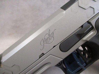 Kimber 2K11 Stainless Target 5” New in Box 9mm Match Pistol - Image 5 of 15