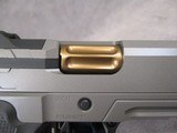 Kimber 2K11 Stainless Target 5” New in Box 9mm Match Pistol - Image 10 of 15