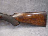 Parker Brothers GH Model SxS 12ga 30” Damascus Barrels Made 1894 - Image 7 of 15
