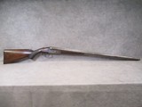 Parker Brothers GH Model SxS 12ga 30” Damascus Barrels Made 1894 - Image 1 of 15
