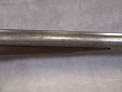 Parker Brothers GH Model SxS 12ga 30” Damascus Barrels Made 1894 - Image 4 of 15