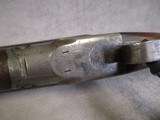 Parker Brothers GH Model SxS 12ga 30” Damascus Barrels Made 1894 - Image 12 of 15