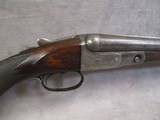 Parker Brothers GH Model SxS 12ga 30” Damascus Barrels Made 1894 - Image 3 of 15