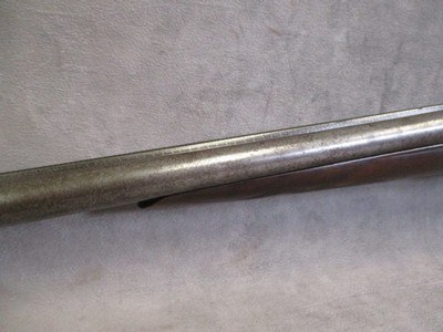Parker Brothers GH Model SxS 12ga 30” Damascus Barrels Made 1894 - Image 9 of 15