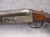 Parker Brothers GH Model SxS 12ga 30” Damascus Barrels Made 1894 - Image 8 of 15