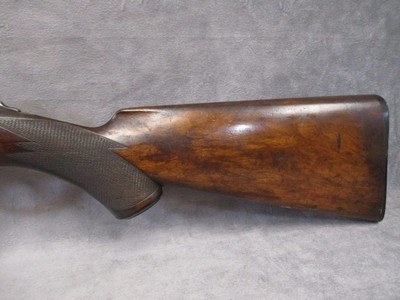 Parker Brothers GH Model SxS 12ga 30” Damascus Barrels Made 1894 - Image 7 of 15