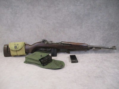 Inland M1 Carbine .30 Carbine 7-44 Mostly Inland Parts, 6 magazines - Image 1 of 15
