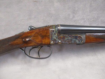 Webley & Scott Model 728 28 gauge Shotgun with Case, Only 40 Ever Made! - Image 3 of 15