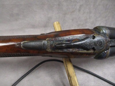 Webley & Scott Model 728 28 gauge Shotgun with Case, Only 40 Ever Made! - Image 8 of 15