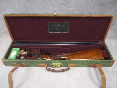 Webley & Scott Model 728 28 gauge Shotgun with Case, Only 40 Ever Made! - Image 1 of 15