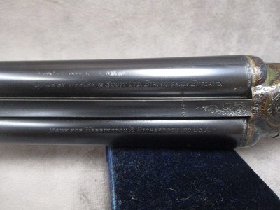 Webley & Scott Model 728 28 gauge Shotgun with Case, Only 40 Ever Made! - Image 13 of 15