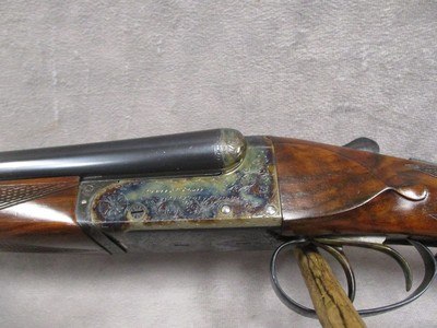 Webley & Scott Model 728 28 gauge Shotgun with Case, Only 40 Ever Made! - Image 12 of 15
