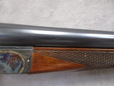 Webley & Scott Model 728 28 gauge Shotgun with Case, Only 40 Ever Made! - Image 4 of 15