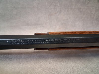 Marlin Model 1881 3rd Model cal. 38-55 Octagon Barrel Exc. Bore Made 1887 - Image 14 of 15