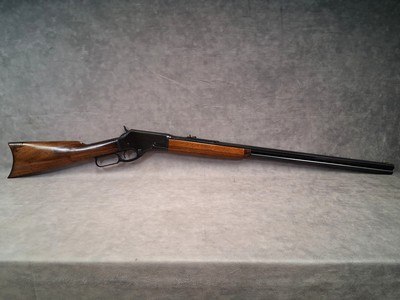Marlin Model 1881 3rd Model cal. 38-55 Octagon Barrel Exc. Bore Made 1887 - Image 1 of 15