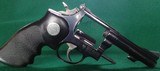 Smith & Wesson 15-3, 38 S&W Special, 4" Barrel, Blued Revolver - 5 of 12