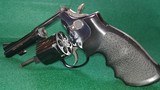 Smith & Wesson 15-3, 38 S&W Special, 4" Barrel, Blued Revolver - 6 of 12