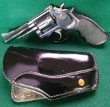 Smith & Wesson 15-3, 38 S&W Special, 4" Barrel, Blued Revolver - 1 of 12