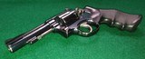 Smith & Wesson 15-3, 38 S&W Special, 4" Barrel, Blued Revolver - 11 of 12