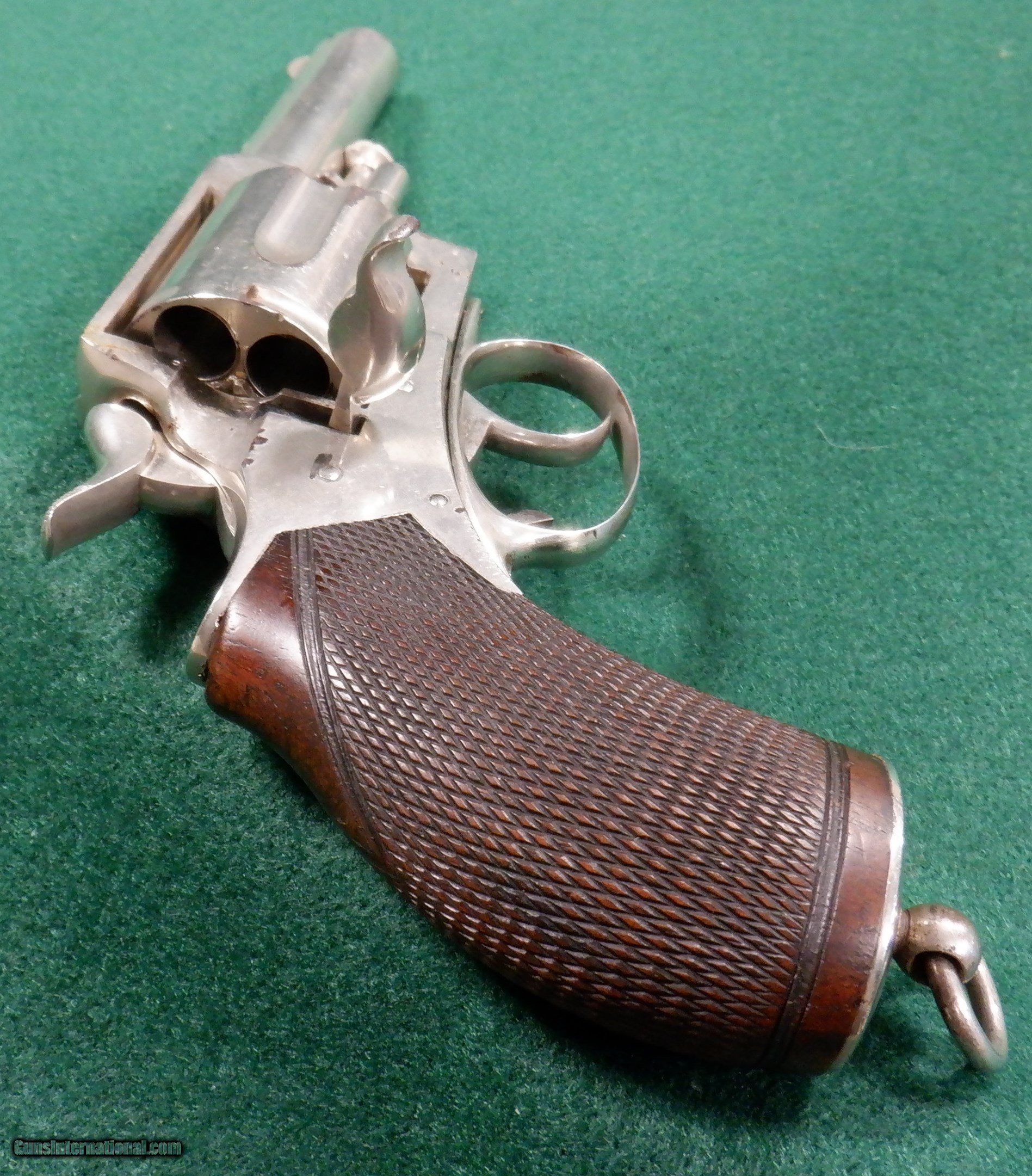 【WEXLEY】 ARNIE Webley & Scott, RIC, Model 83, 5 Shot,.455 Centerfire 3.25