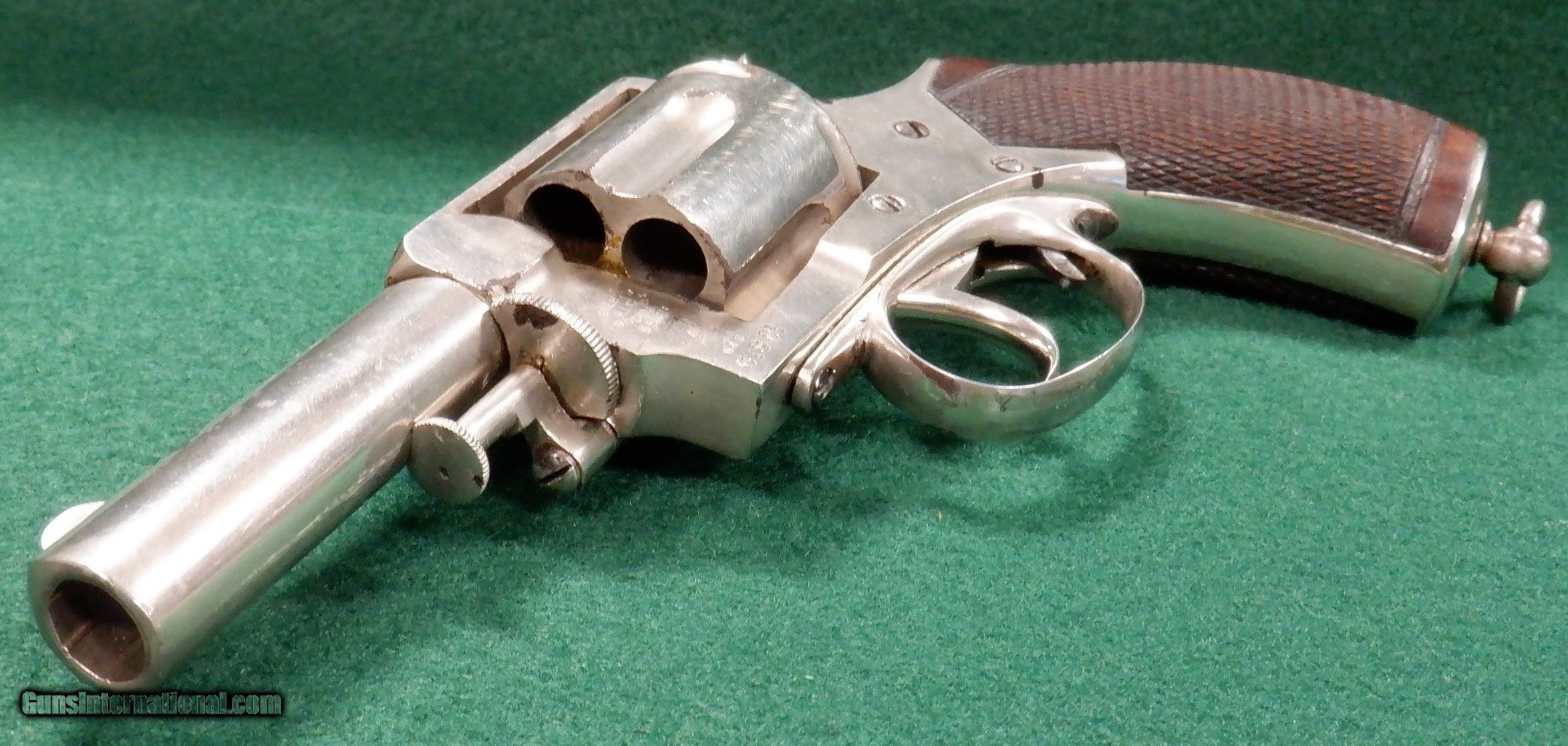 Webley & Scott, RIC, Model 83, 5 Shot,.455 Centerfire 3.25