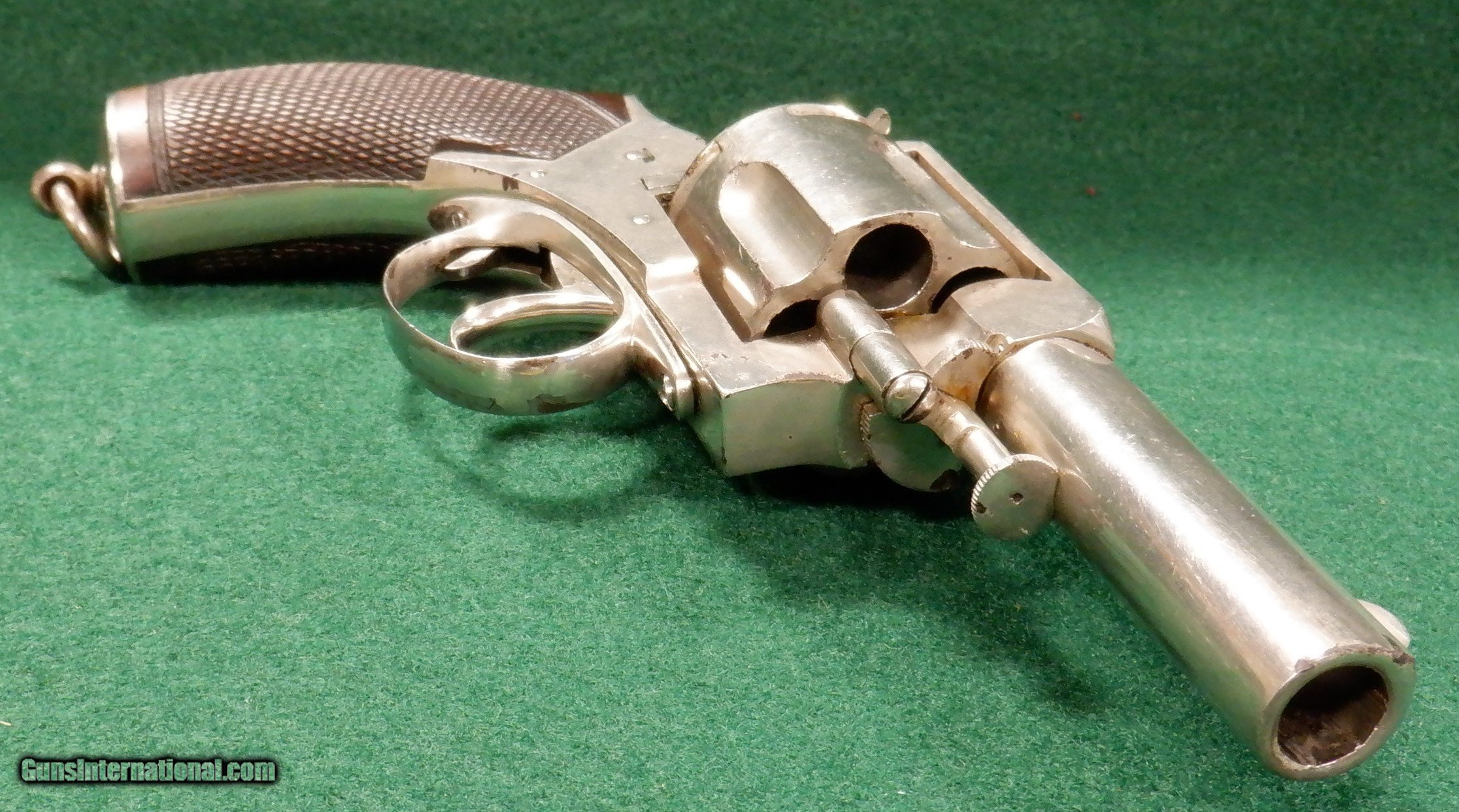 【WEXLEY】 ARNIE Webley & Scott, RIC, Model 83, 5 Shot,.455 Centerfire 3.25