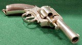 Webley & Scott, RIC, Model 83, 5 Shot,.455 Centerfire 3.25" barrel, Nickel Finish Revolver - 2 of 14