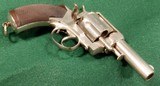 Webley & Scott, RIC, Model 83, 5 Shot,.455 Centerfire 3.25" barrel, Nickel Finish Revolver - 6 of 14