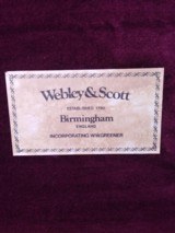 Webley & Scott, RIC, Model 83, 5 Shot,.455 Centerfire 3.25" barrel, Nickel Finish Revolver - 13 of 14