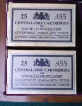 Webley & Scott, RIC, Model 83, 5 Shot,.455 Centerfire 3.25" barrel, Nickel Finish Revolver - 14 of 14