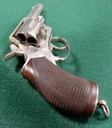 Webley & Scott, RIC, Model 83, 5 Shot,.455 Centerfire 3.25" barrel, Nickel Finish Revolver - 5 of 14
