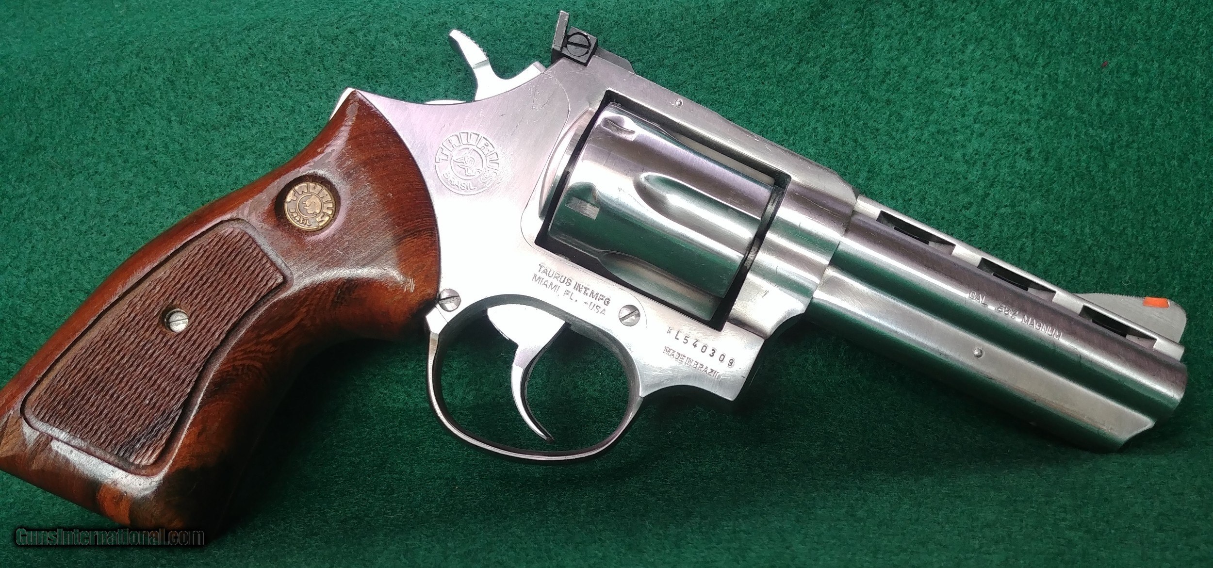 Taurus 357 Magnum Revolvers