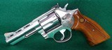 Taurus Model 689, .357 Magnum Caliber, 4" Barrel, 6-Shot, Stainless - 2 of 14